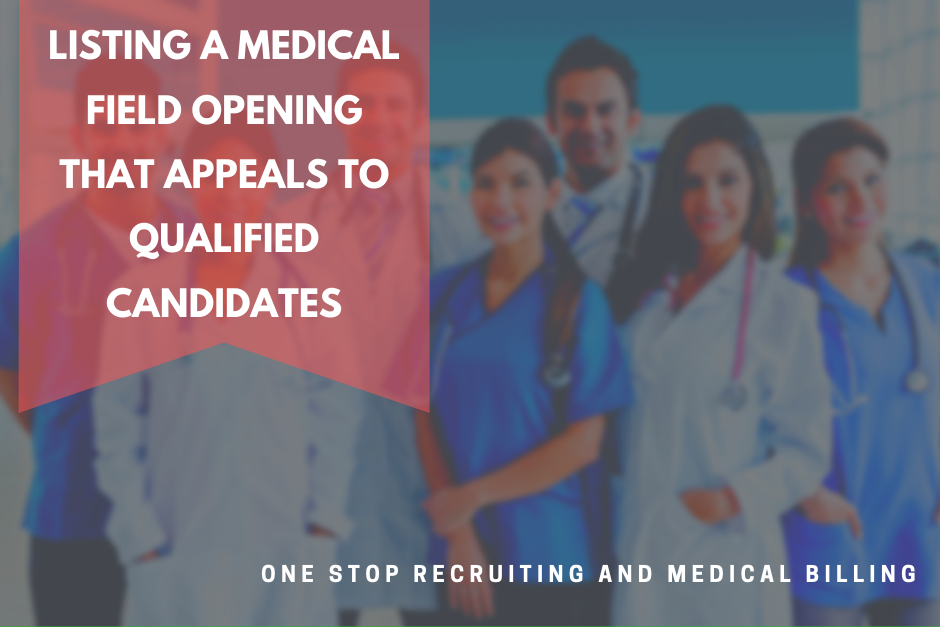 Medical Staff Recruiting